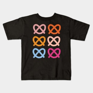 Soft Pretzels Kids T-Shirt